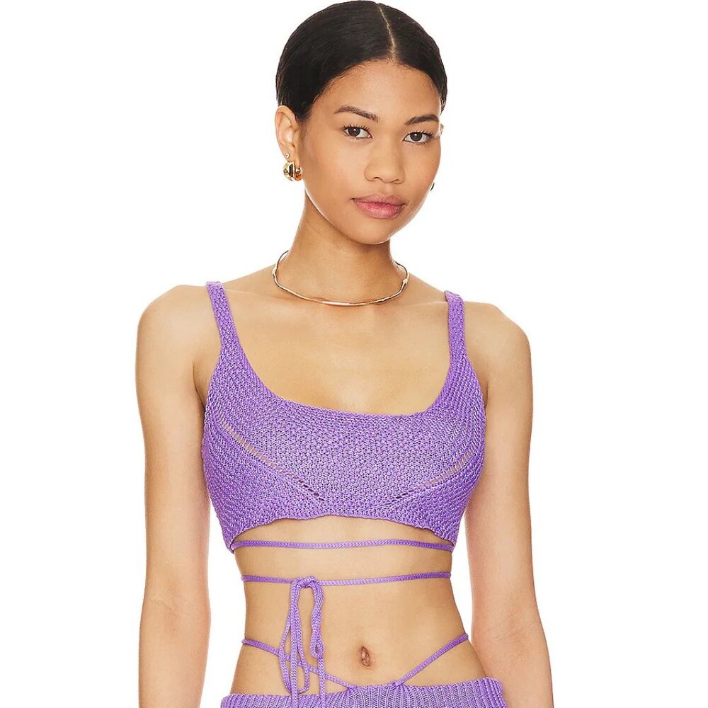 Bananhot Alma Top in Iris - Size XS * Worn Once
